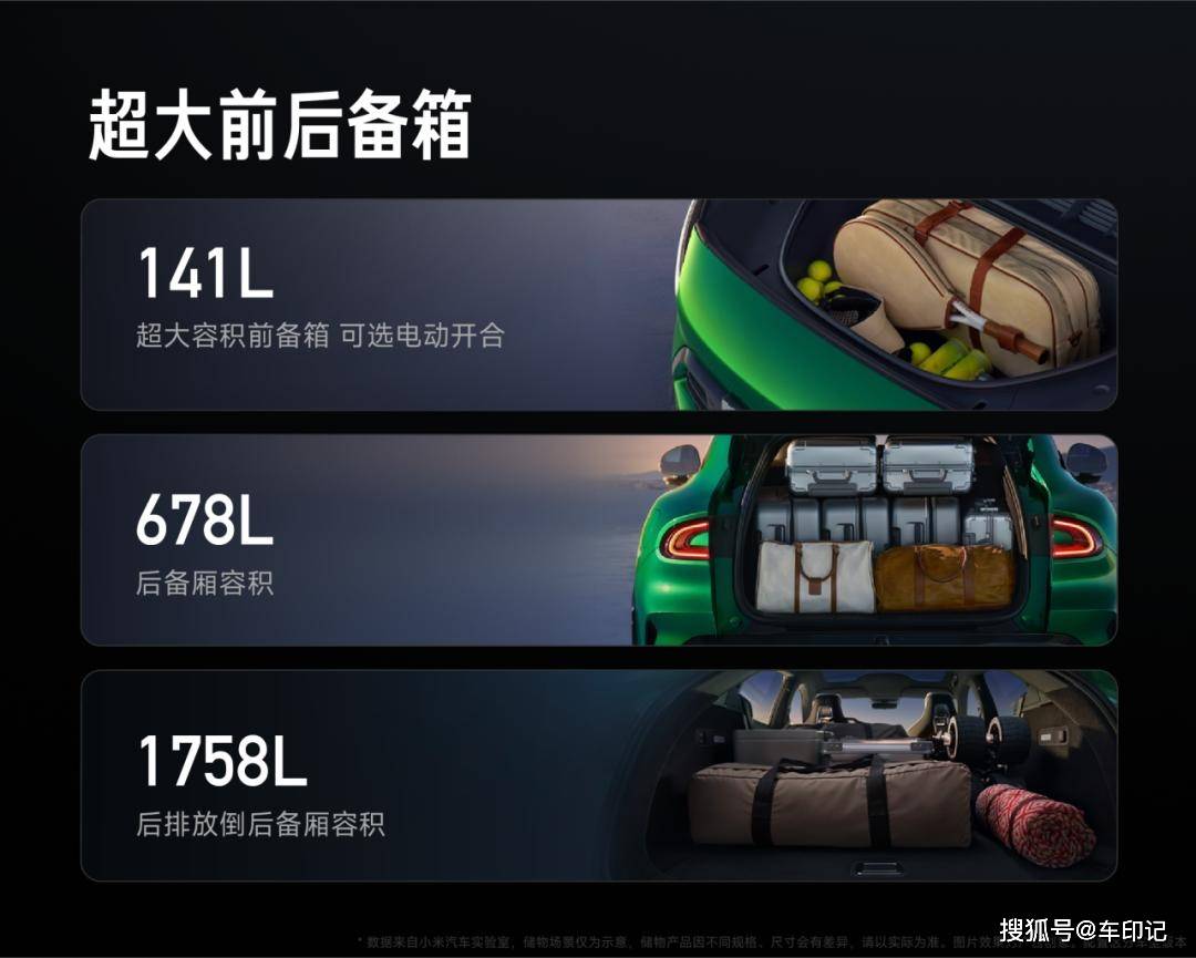 式发布！定价2535万元起pg电子试玩小米YU7正(图13)
