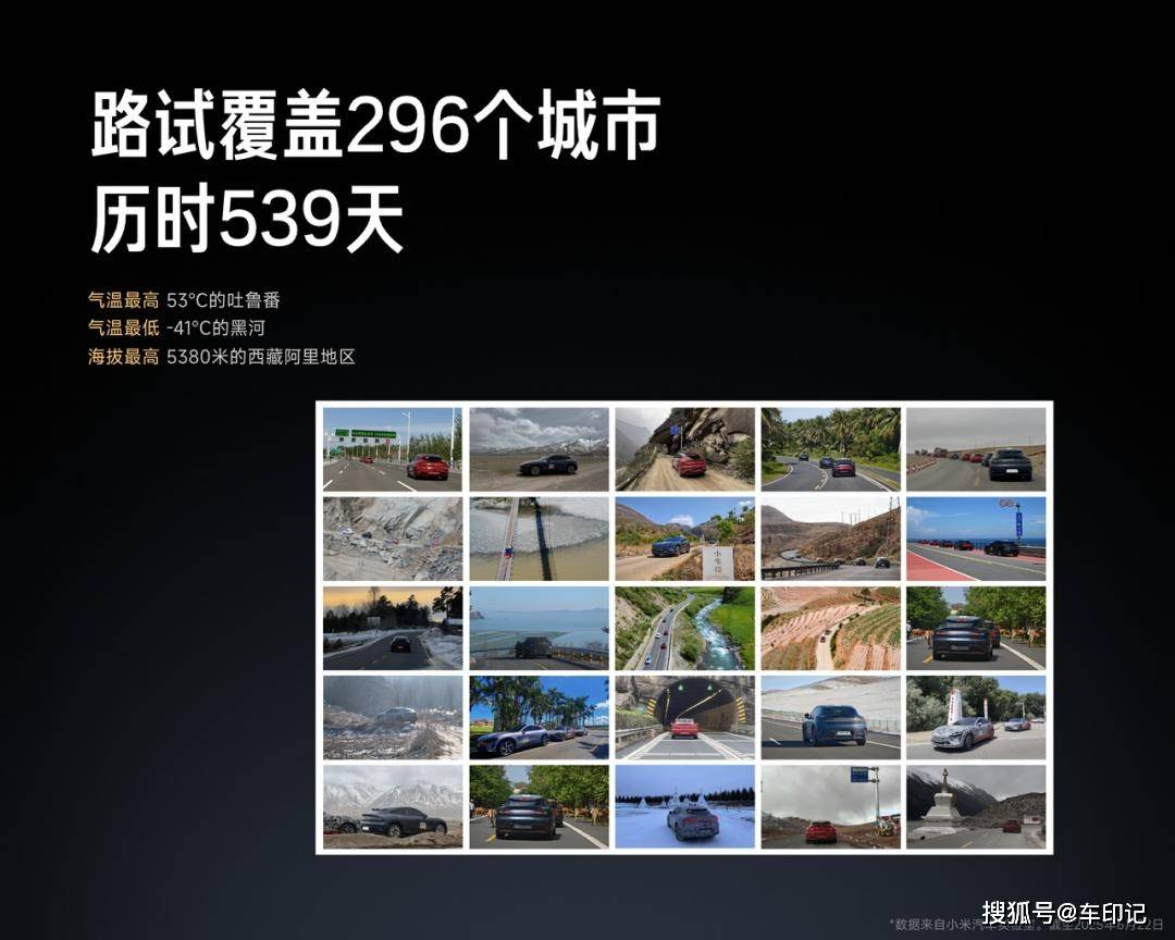 式发布！定价2535万元起pg电子试玩小米YU7正(图32)